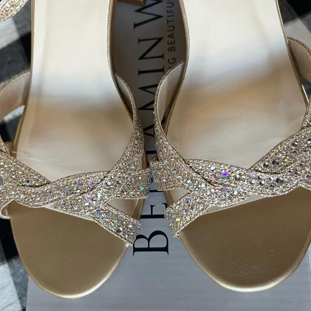 Touch Ups bridal shoes by Benjamin Walk - Picture 6 of 6